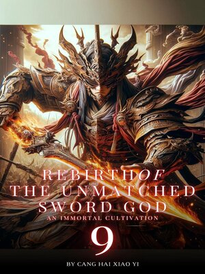 cover image of Rebirth of the Unmatched Sword God